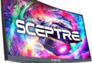 Sceptre 24.5-Inch 240Hz Curved Gaming Monitor