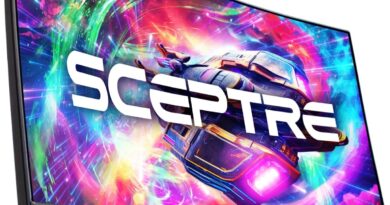 Sceptre 24.5-Inch 240Hz Curved Gaming Monitor