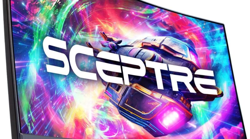Sceptre 24.5-Inch 240Hz Curved Gaming Monitor