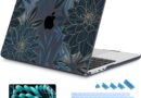 Mektron Designed for 2025/2024/2023 MacBook Air hard shell cover 15 inch, printed with 15.3″ Liquid Retina Display