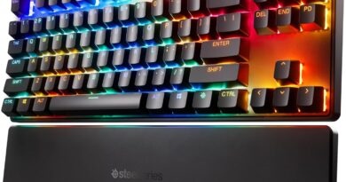 SteelSeries Apex Pro TKL 3.0 HyperMagnetic keeyboard